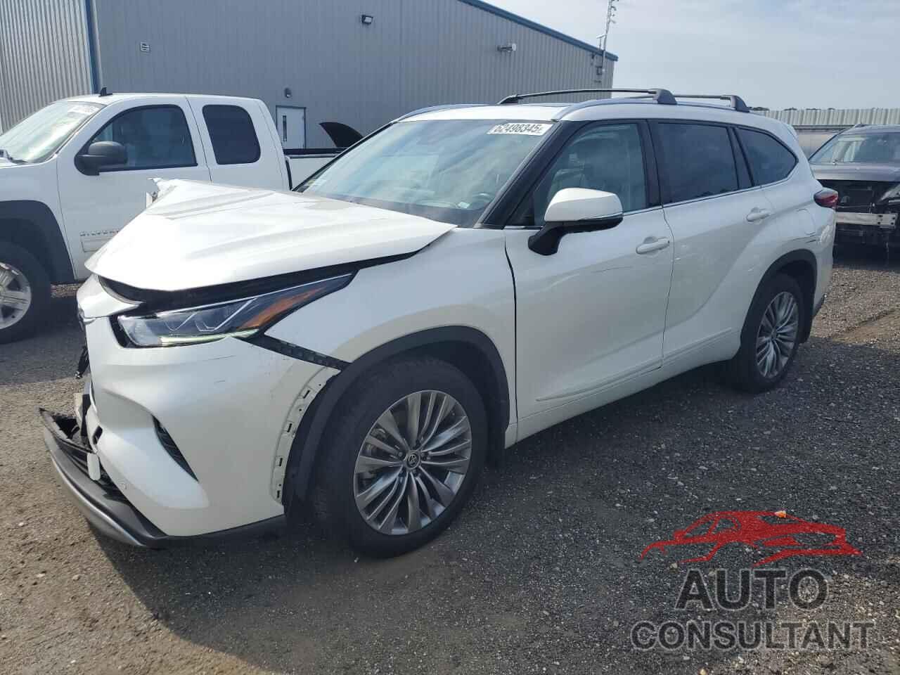 TOYOTA HIGHLANDER 2020 - 5TDFZRBH6LS007351
