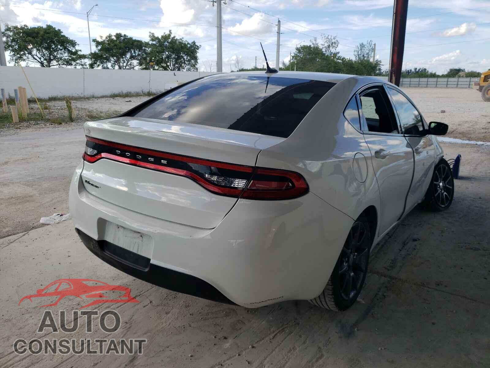 DODGE DART 2016 - 1C3CDFAA3GD591881