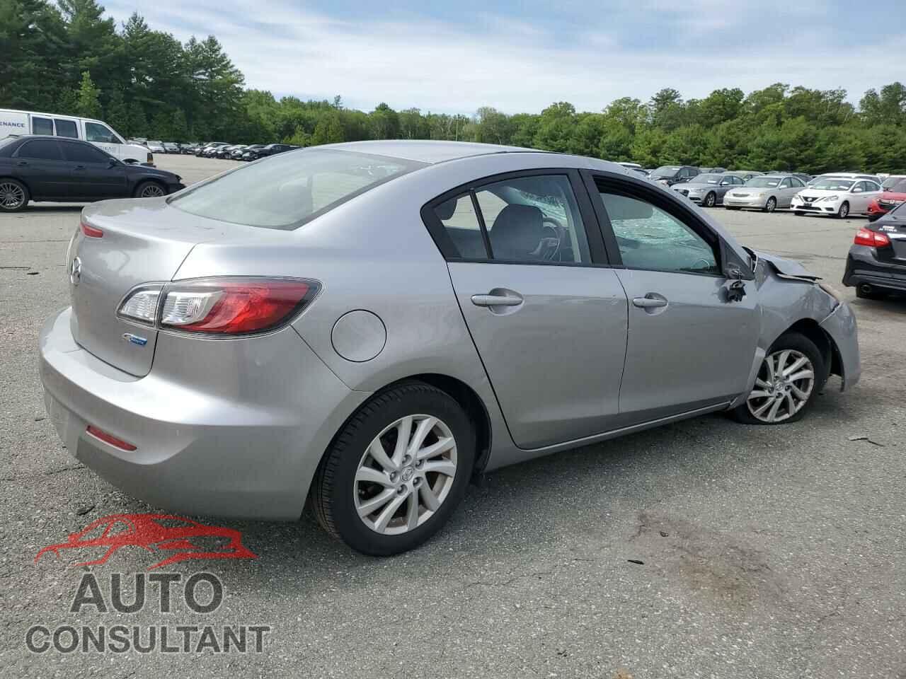 MAZDA 3 2012 - JM1BL1V74C1666644