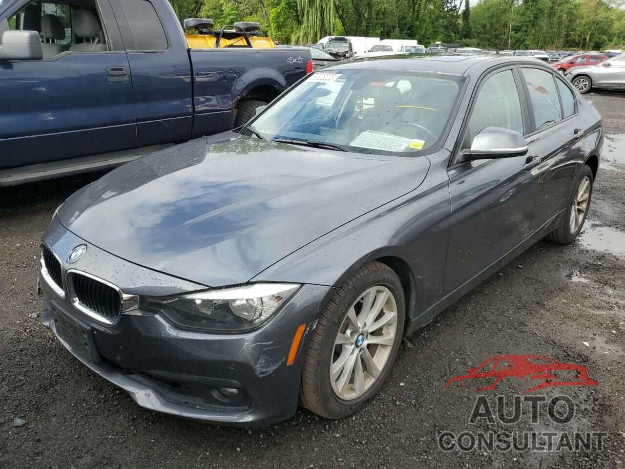 BMW 3 SERIES 2016 - WBA8A3C54GK689772