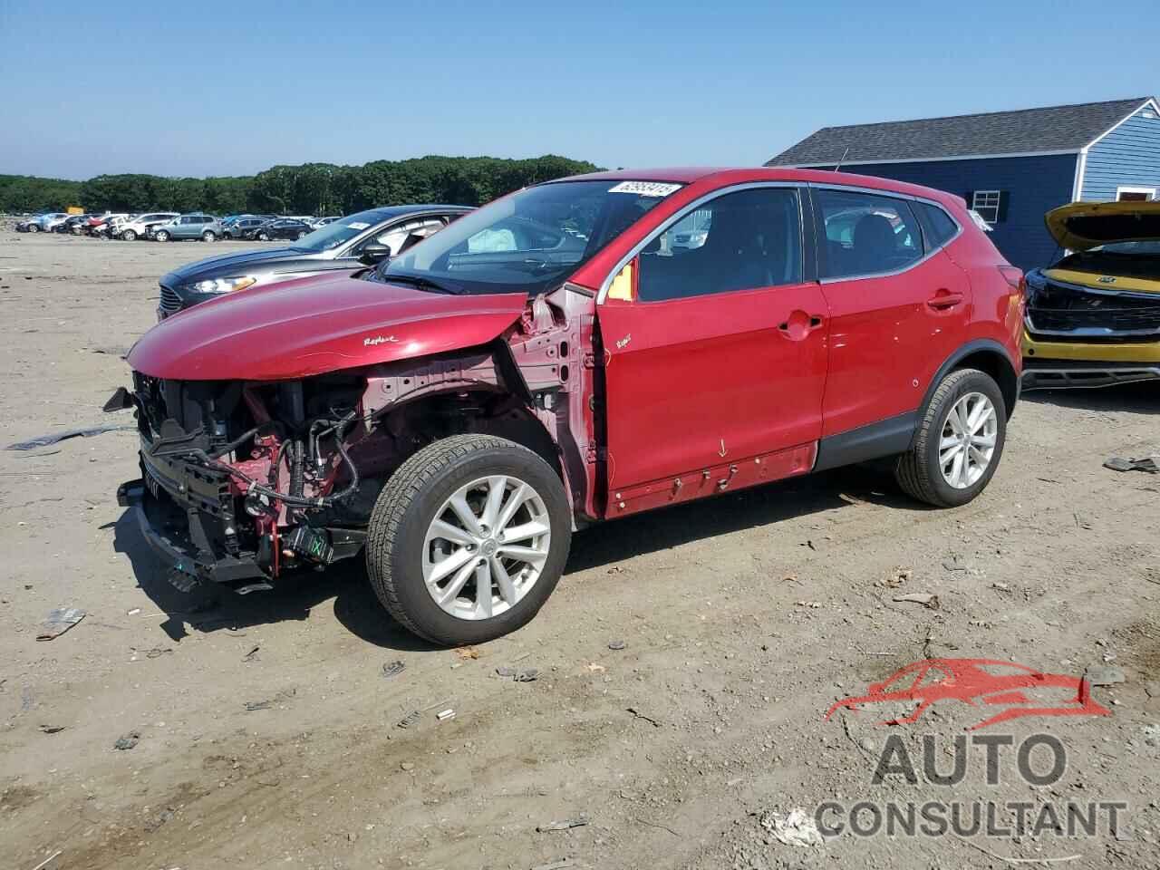 NISSAN ROGUE 2018 - JN1BJ1CR8JW294447
