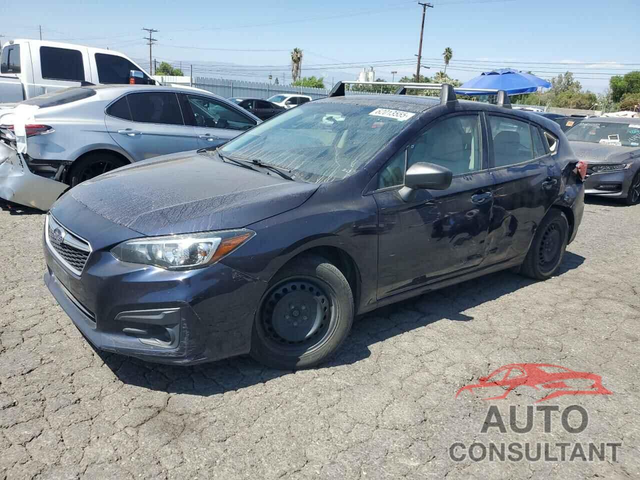 SUBARU IMPREZA 2019 - 4S3GTAA65K3724301