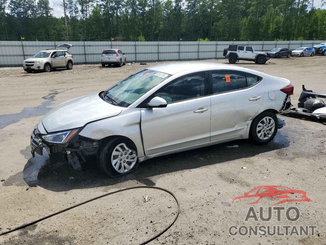 HYUNDAI ELANTRA 2019 - 5NPD74LF9KH437229