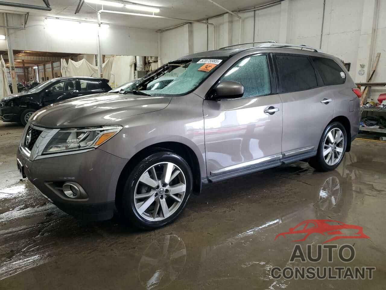 NISSAN PATHFINDER 2014 - 5N1AR2MM9EC730123