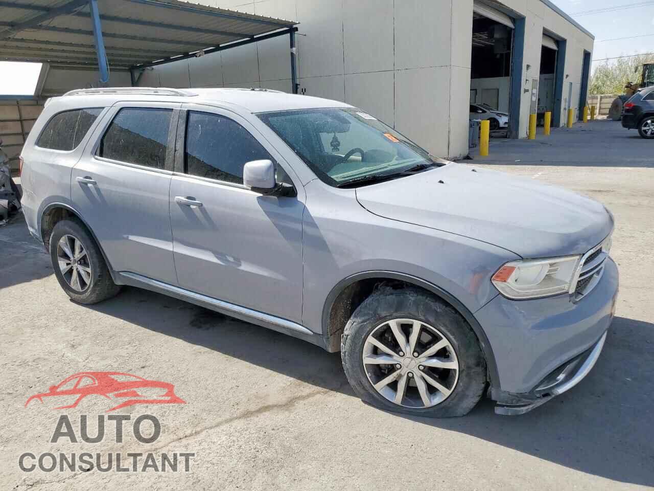 DODGE DURANGO 2016 - 1C4RDHDG5GC476819