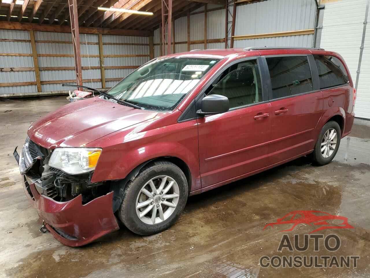 DODGE CARAVAN 2016 - 2C4RDGBG5GR241051