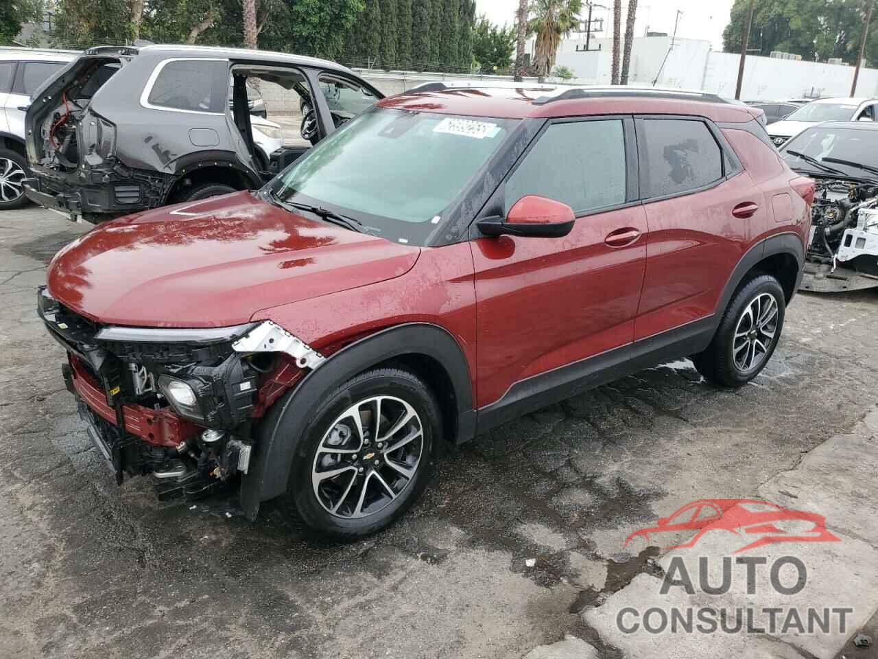CHEVROLET TRAILBLZR 2025 - KL79MPSL1SB180444