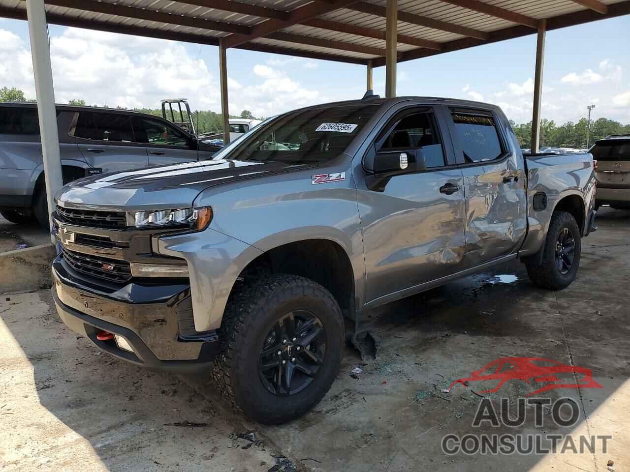 CHEVROLET ALL Models 2020 - 1GCPYFEDXLZ183011