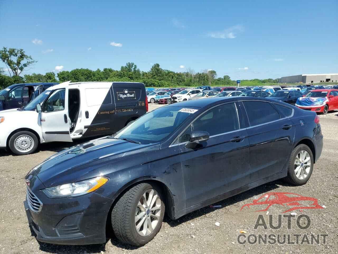 FORD FUSION 2019 - 3FA6P0HDXKR133211
