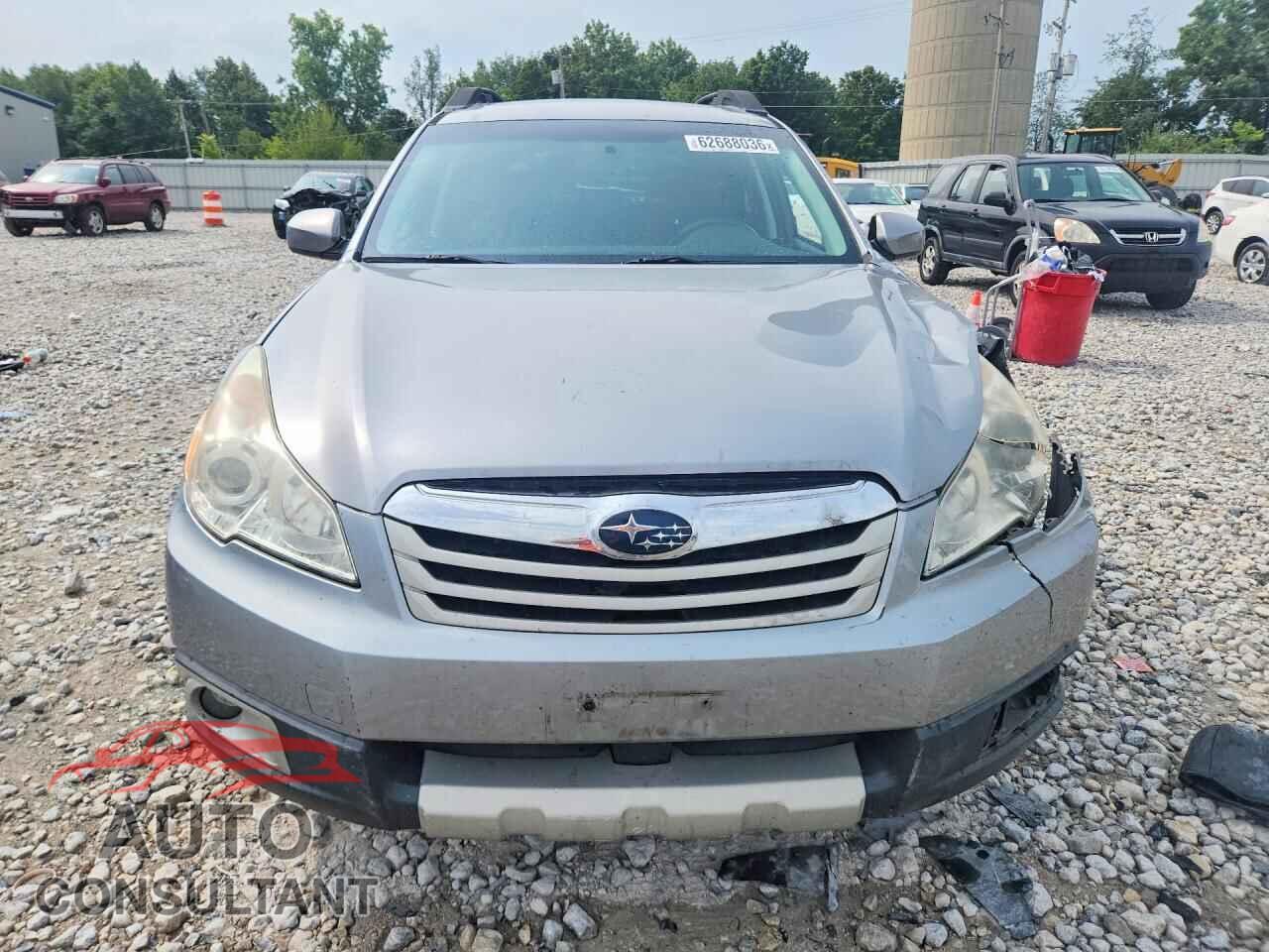 SUBARU OUTBACK 2011 - 4S4BRELC7B2350651