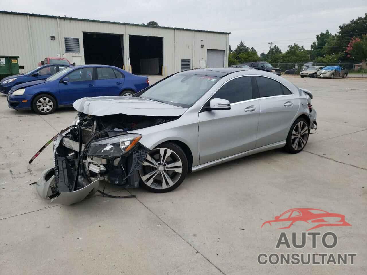 MERCEDES-BENZ CLA-CLASS 2016 - WDDSJ4EBXGN294355