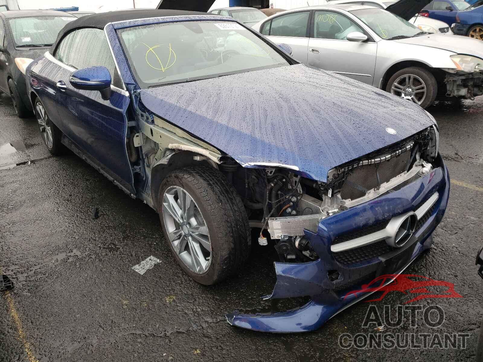 MERCEDES-BENZ C-CLASS 2017 - WDDWK4JBXHF424957