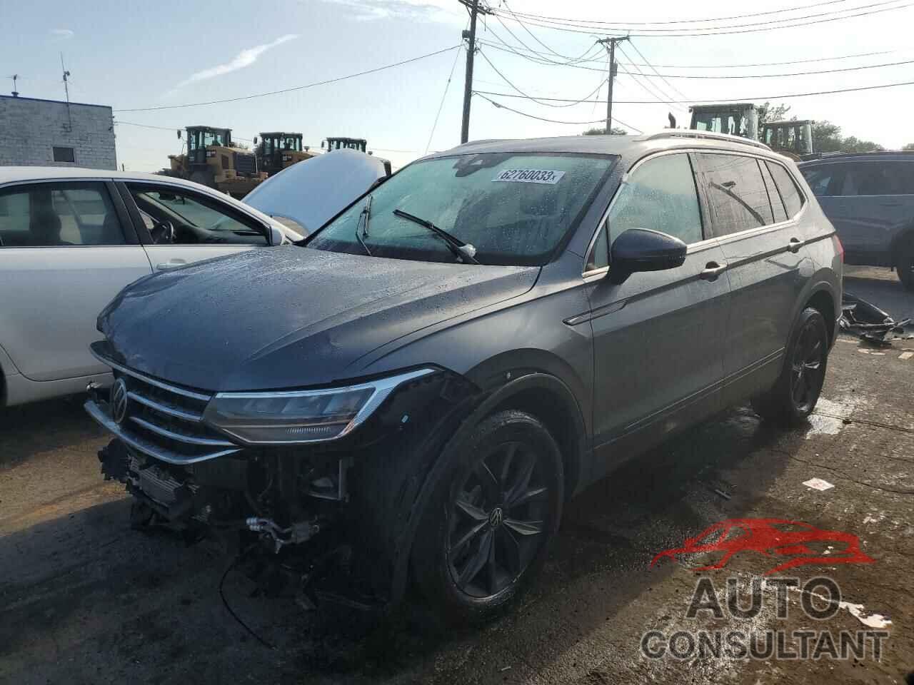 VOLKSWAGEN TIGUAN 2022 - 3VV2B7AX9NM034631