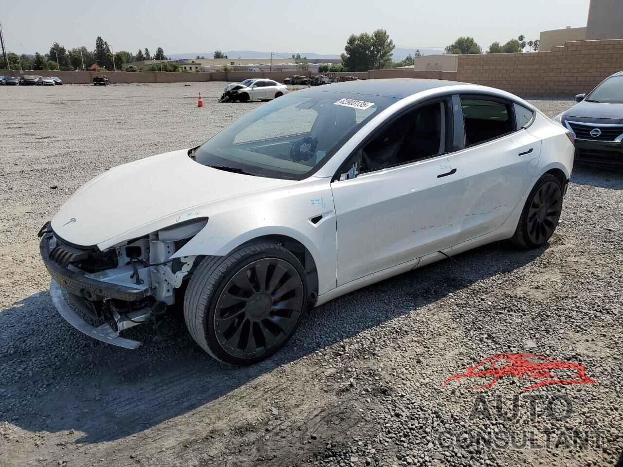 TESLA MODEL 3 2022 - 5YJ3E1EC2NF138882