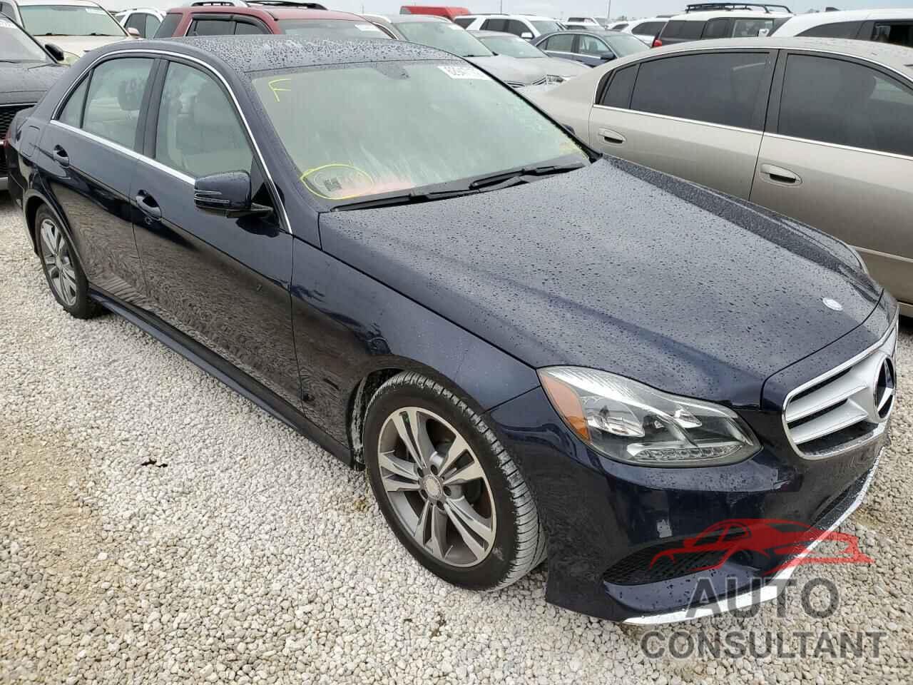MERCEDES-BENZ E-CLASS 2016 - WDDHF5KB2GB198890