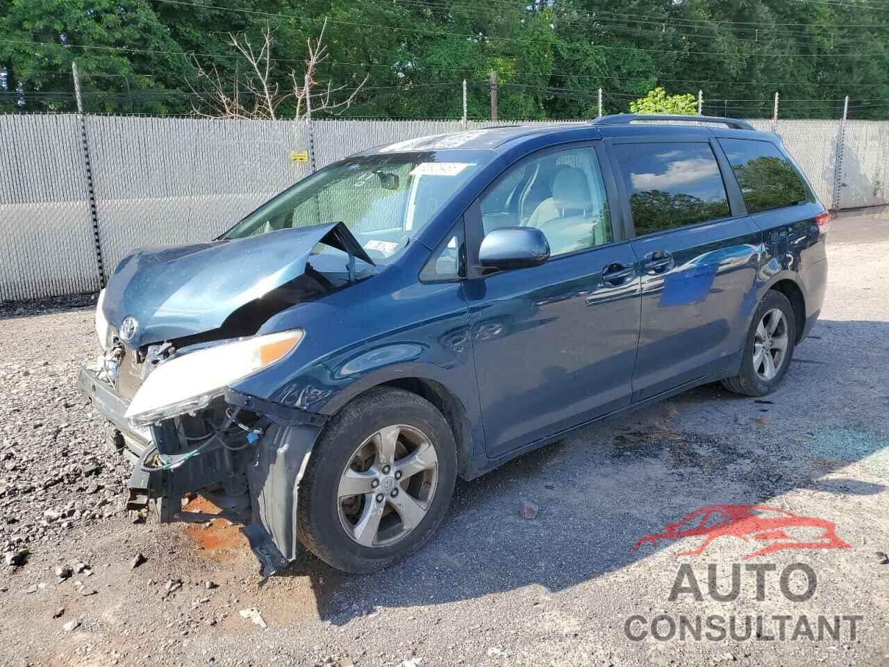 TOYOTA All Models 2011 - 5TDKK3DC5BS038462
