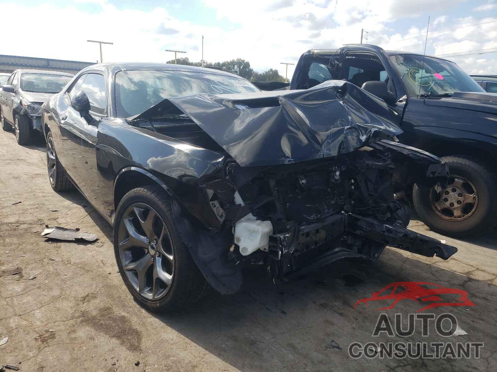 DODGE CHALLENGER 2016 - 2C3CDZAGXGH351901