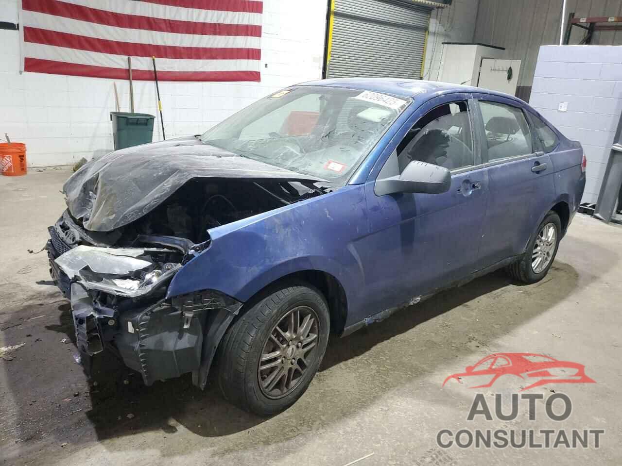 FORD FOCUS 2009 - 1FAHP35NX9W254710