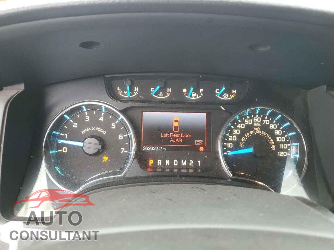 FORD F-150 2013 - 1FTFW1ET8DFD89135
