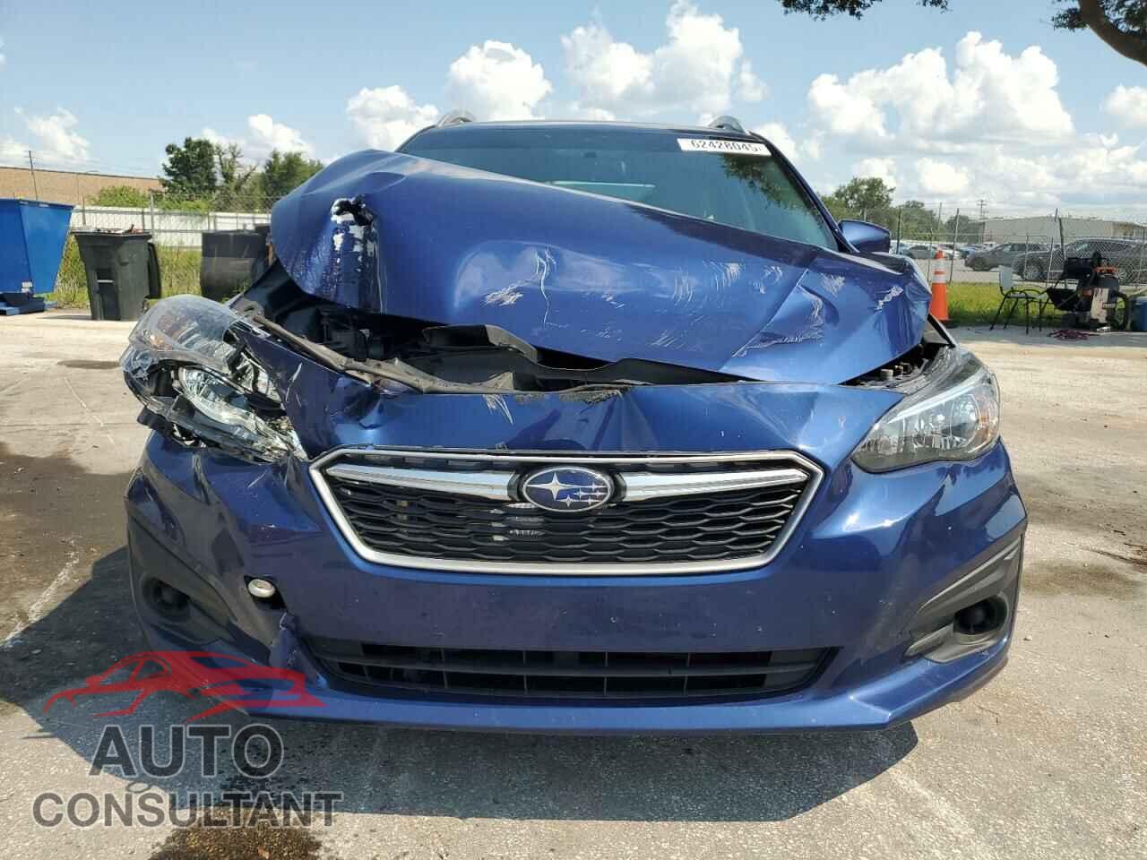 SUBARU IMPREZA 2017 - 4S3GTAB6XH3728724