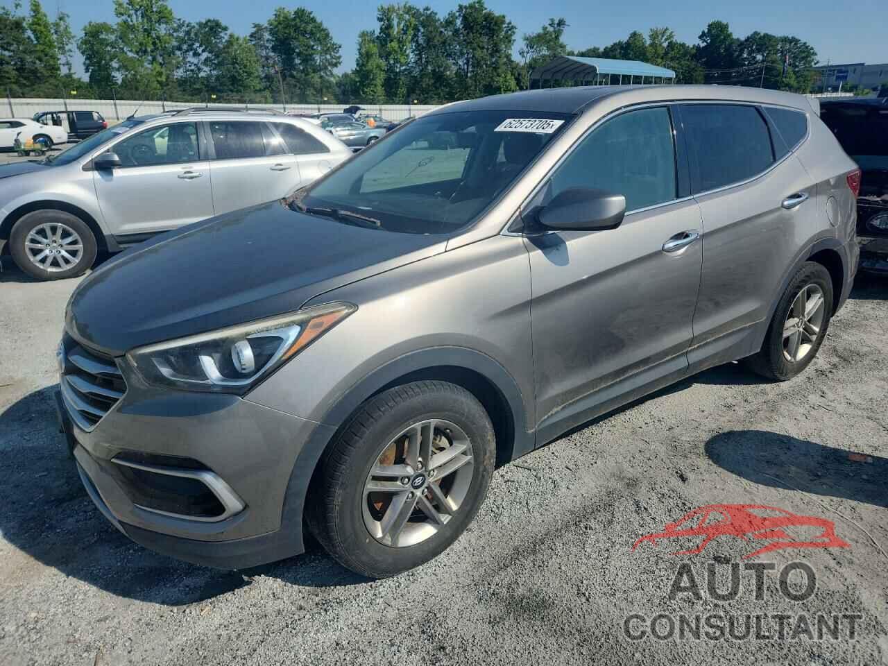 HYUNDAI SANTA FE 2017 - 5XYZT3LB4HG432884