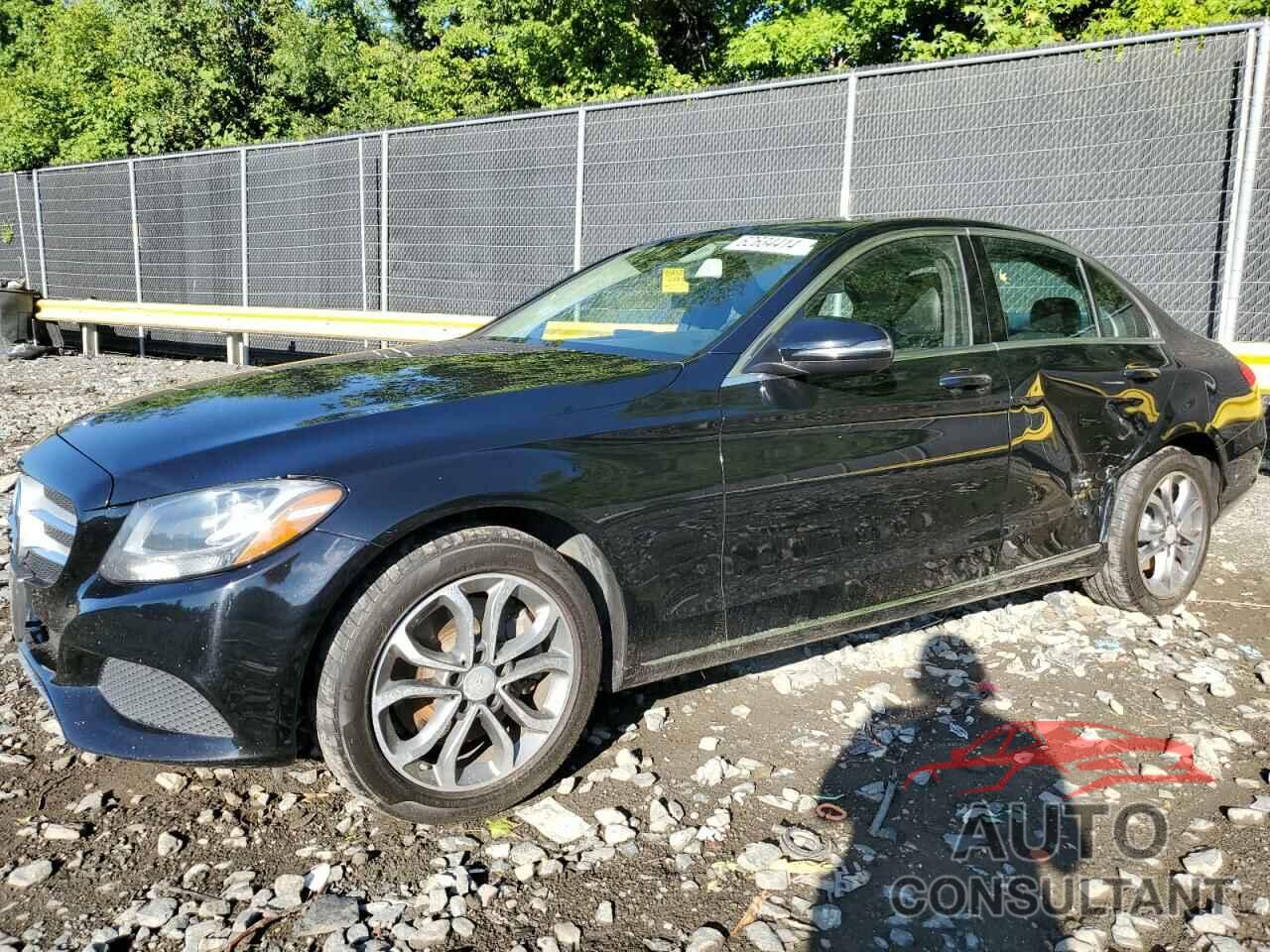 MERCEDES-BENZ C-CLASS 2016 - 55SWF4KB4GU156258