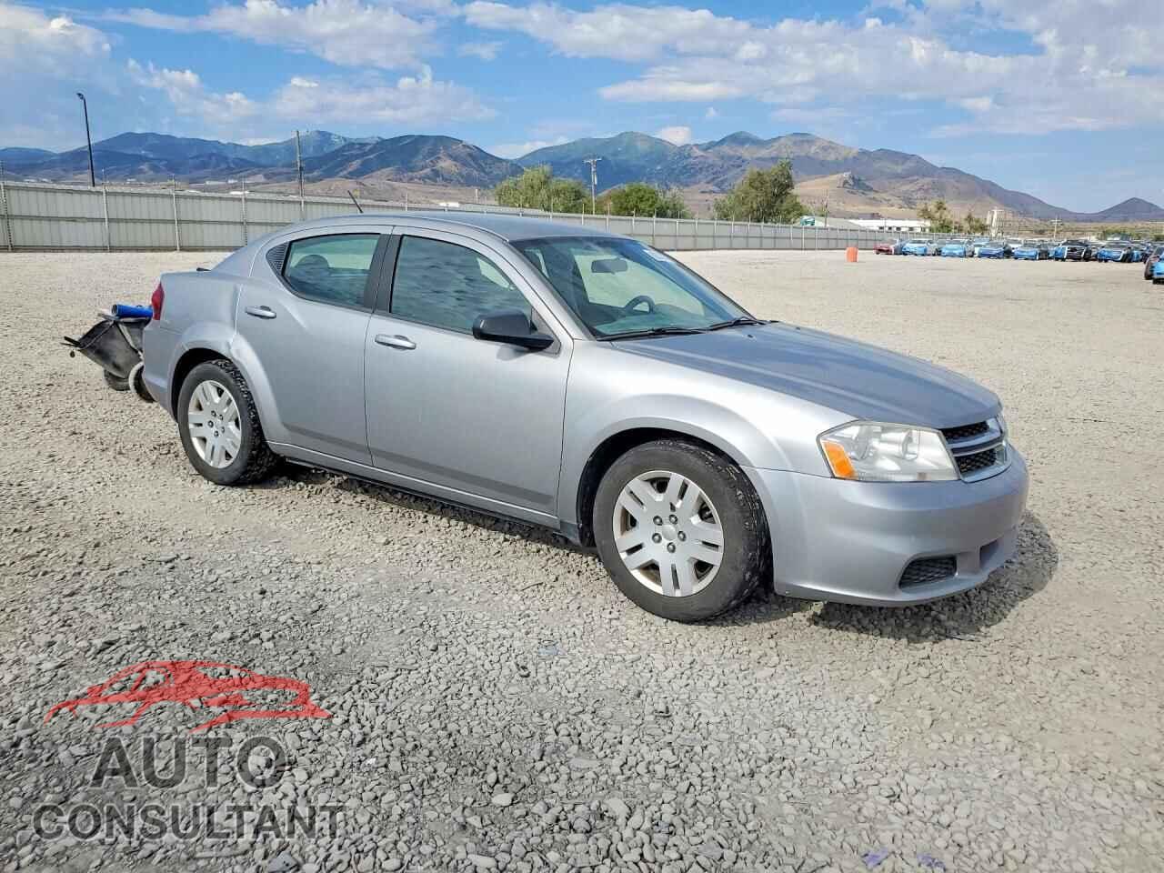 DODGE AVENGER 2013 - 1C3CDZAB0DN620317