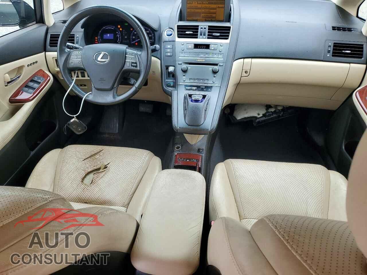 LEXUS HS 2010 - JTHBB1BA5A2004290