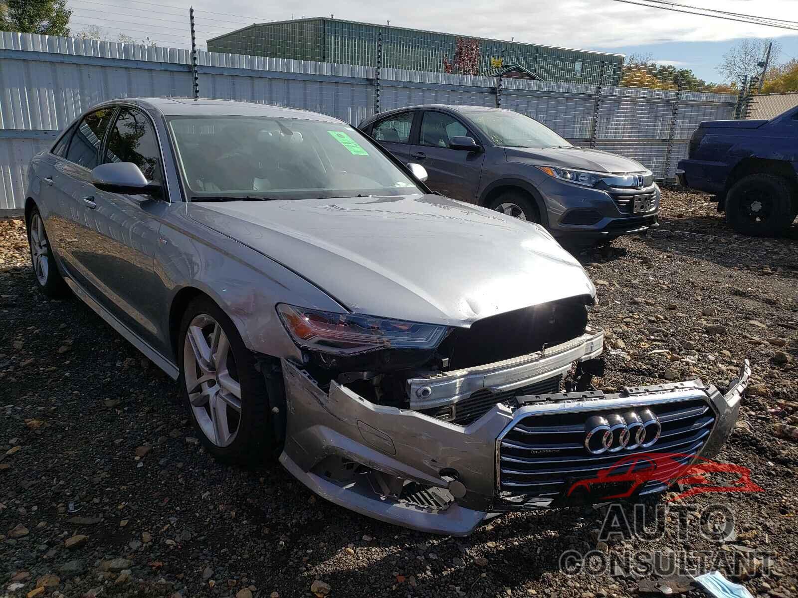 AUDI A6 2016 - WAUGFAFC7GN017523