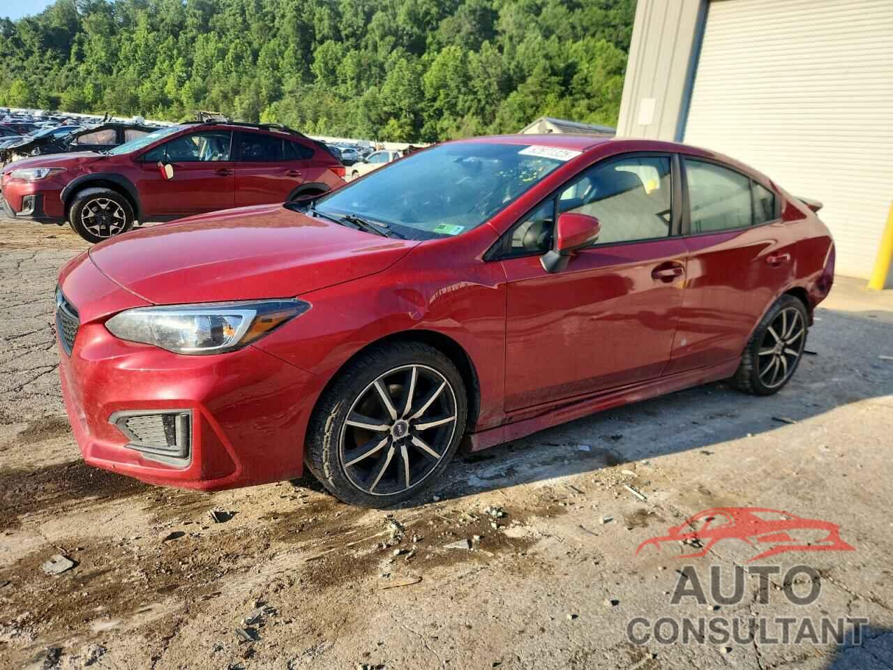 SUBARU IMPREZA 2017 - 4S3GKAK69H3618444