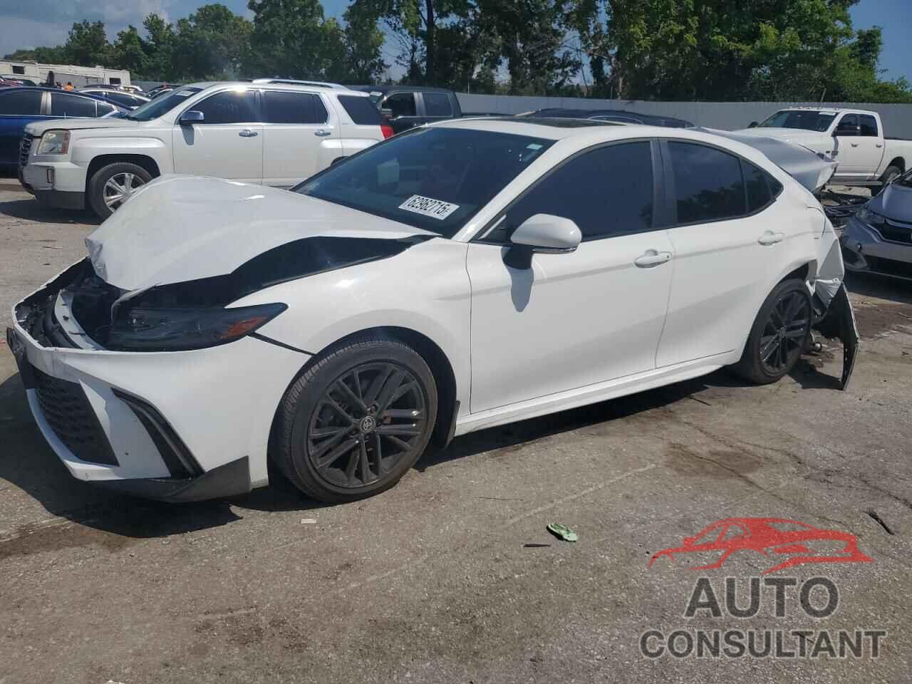 TOYOTA CAMRY 2025 - 4T1DAACK3SU016962