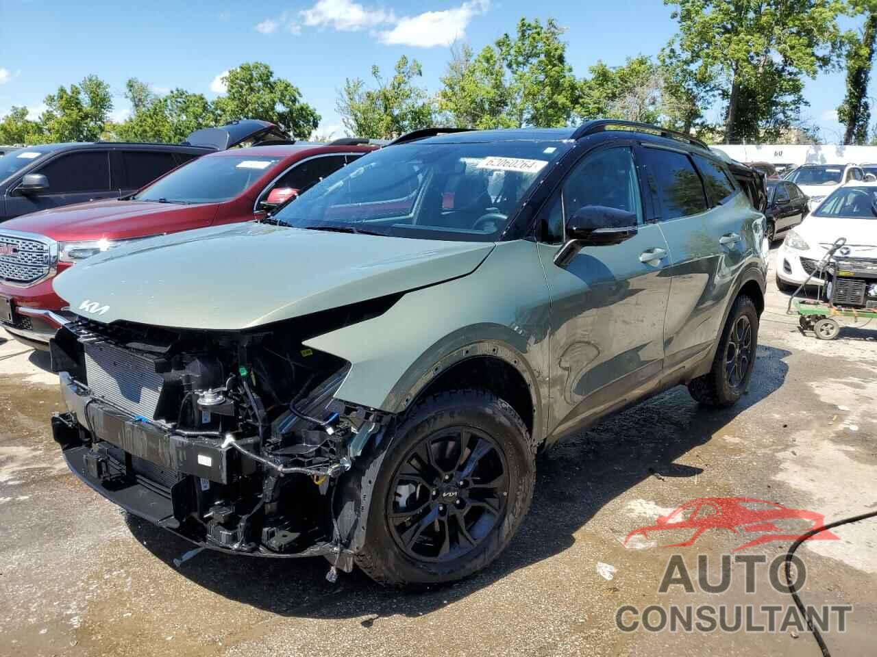 KIA SPORTAGE X 2024 - 5XYK7CDF3RG167335
