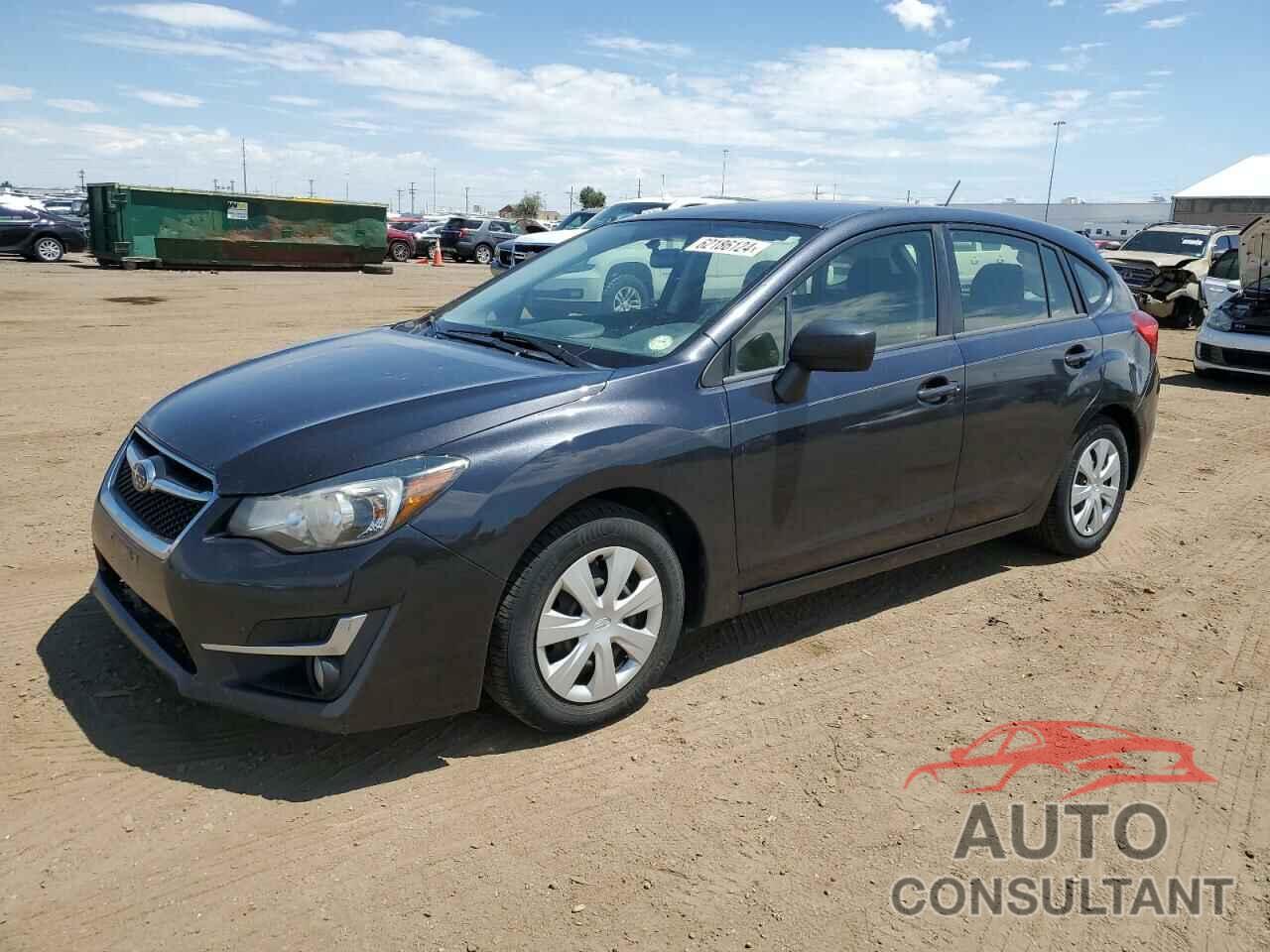 SUBARU IMPREZA 2016 - JF1GPAA64G9321554