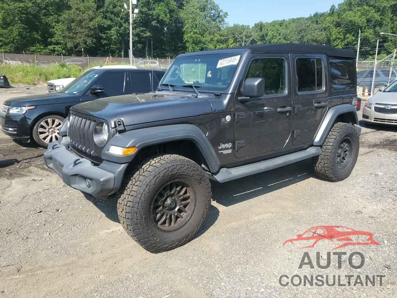 JEEP WRANGLER 2018 - 1C4HJXDG4JW120883