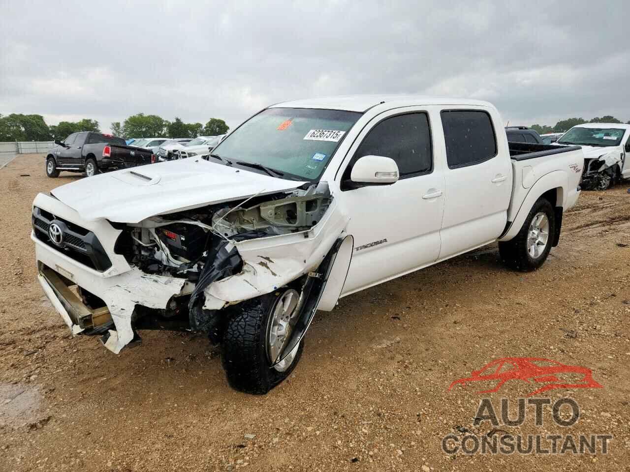 TOYOTA TACOMA 2013 - 5TFLU4ENXDX054156