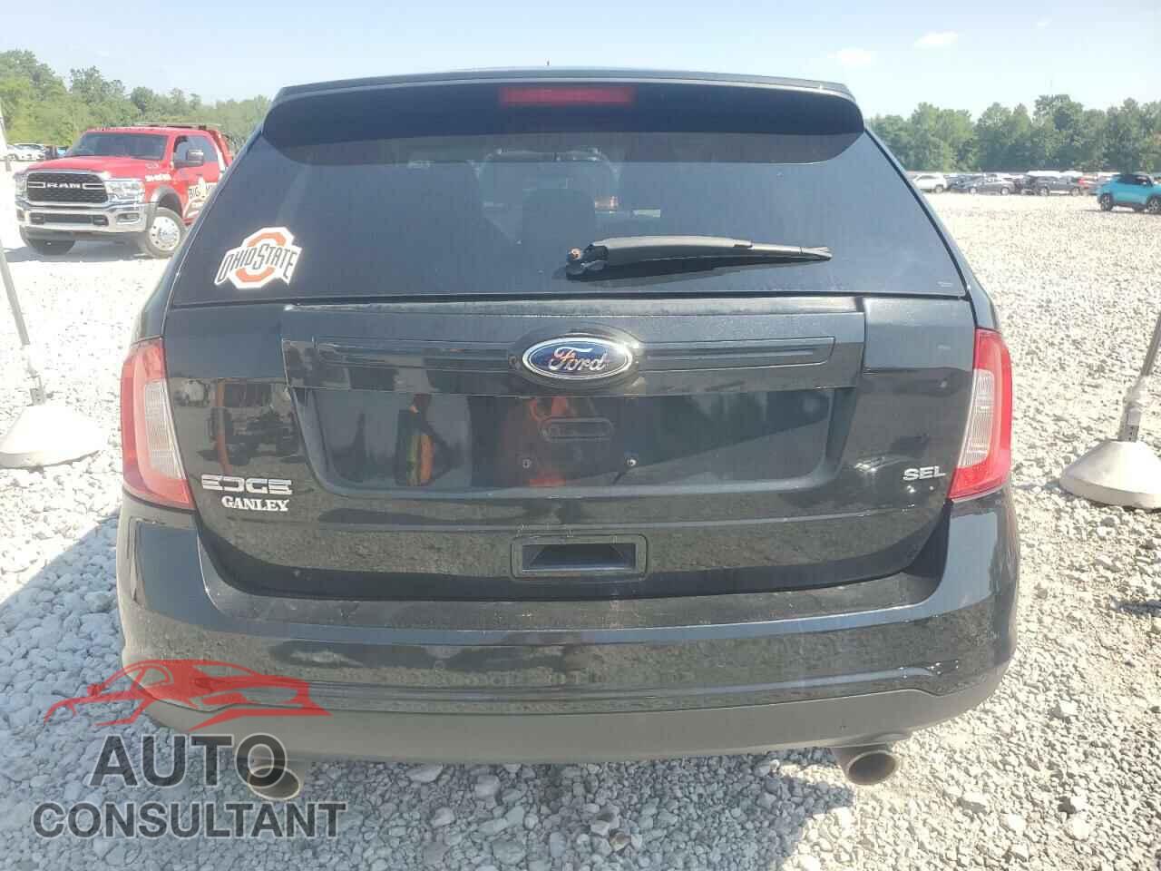 FORD EDGE 2012 - 2FMDK3JC6CBA88248