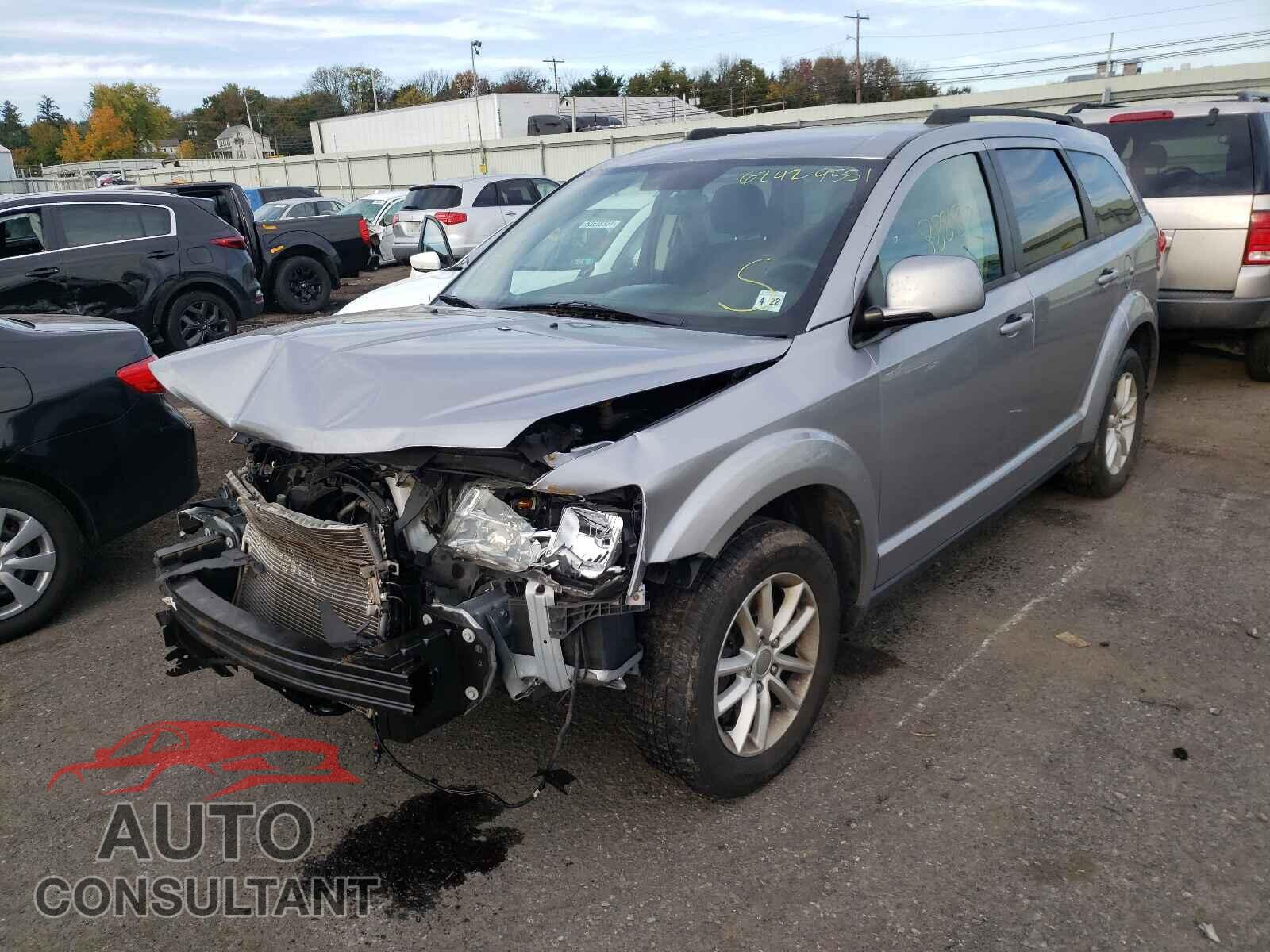 DODGE JOURNEY 2017 - 3C4PDCBG6HT534309