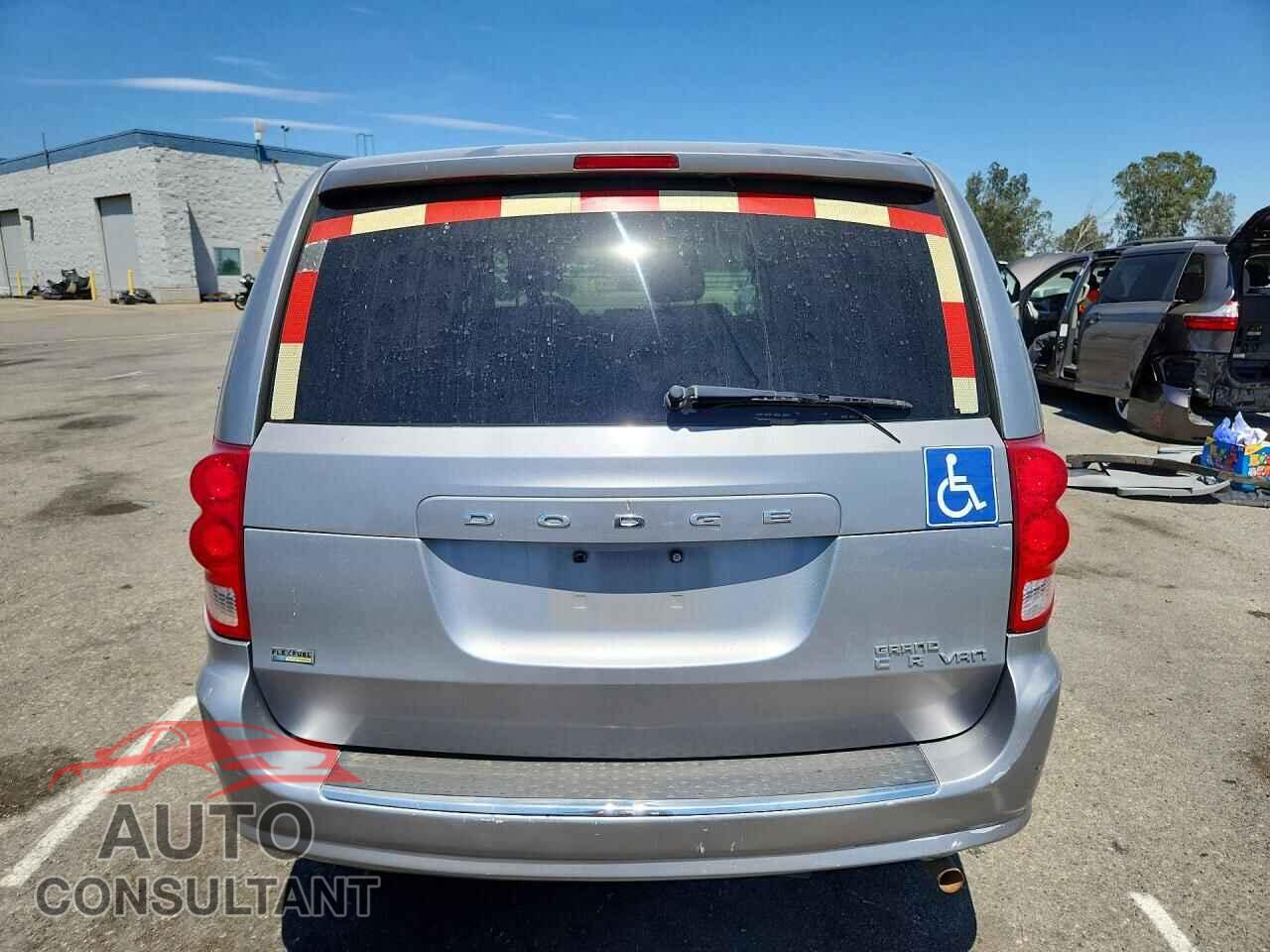 DODGE CARAVAN 2013 - 2C4RDGBG5DR798893