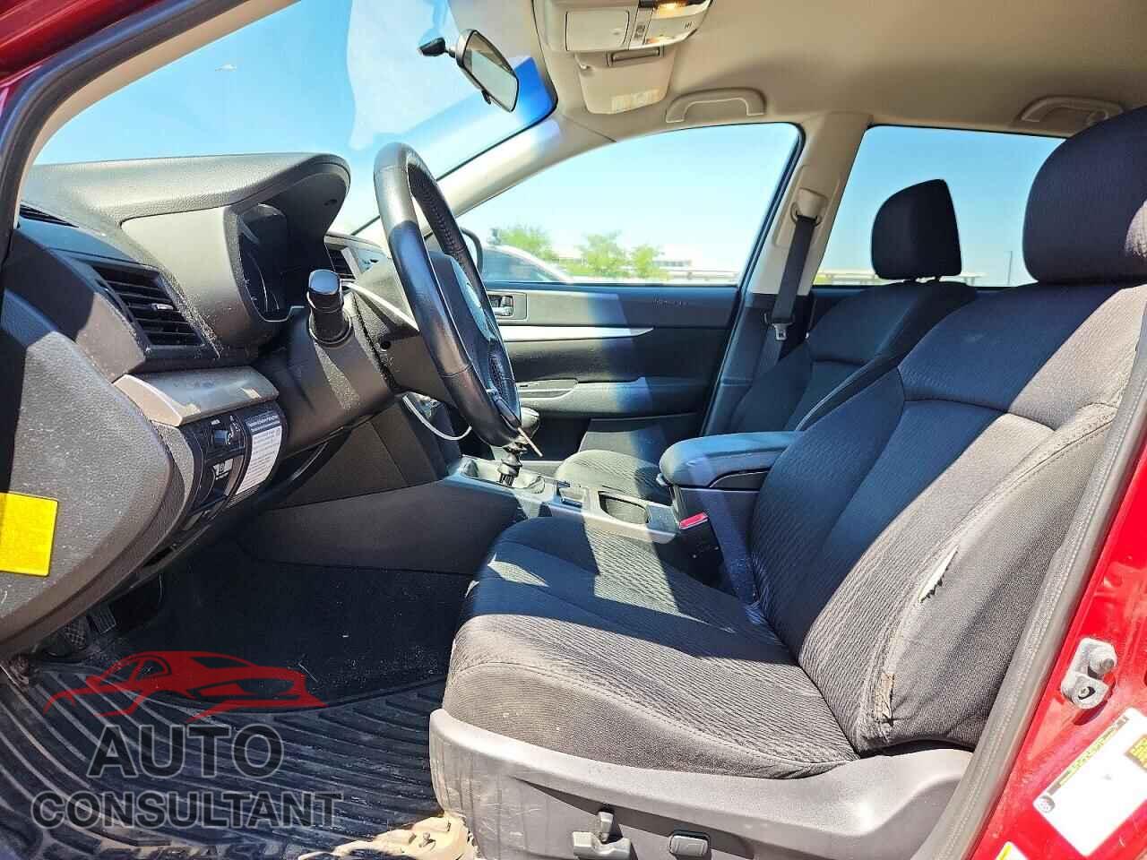 SUBARU OUTBACK 2012 - 4S4BRCFC2C1220445