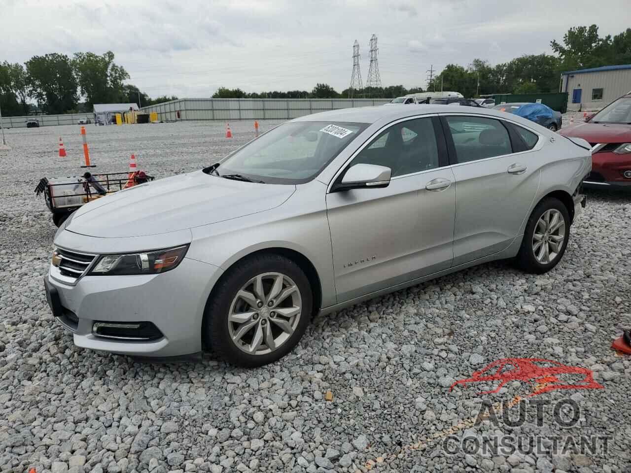 CHEVROLET IMPALA 2018 - 2G1105S3XJ9115049