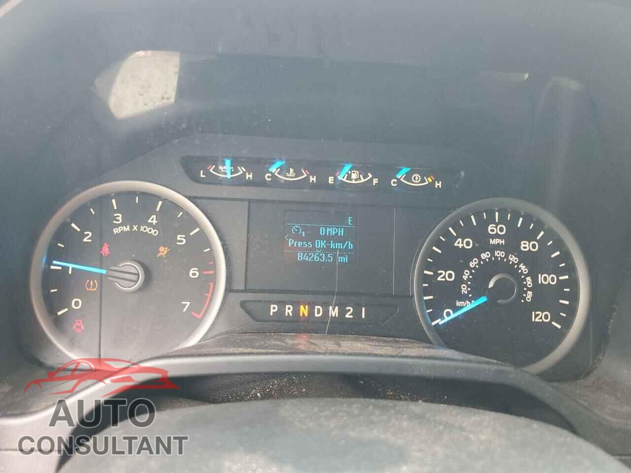 FORD F-150 2017 - 1FTEW1CF9HFB11357