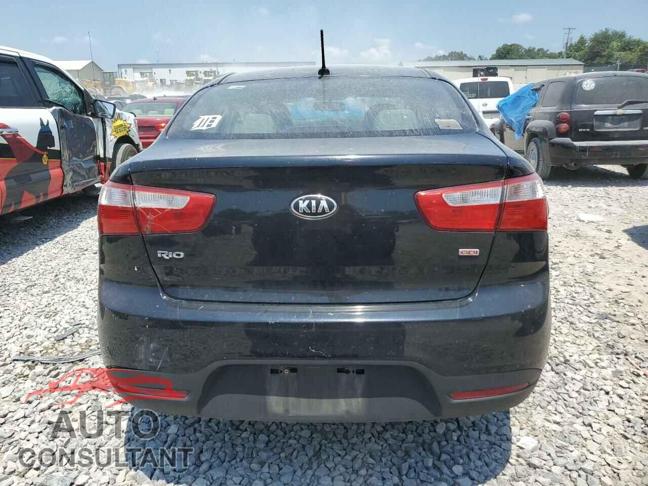 KIA RIO 2014 - KNADM4A32E6323537