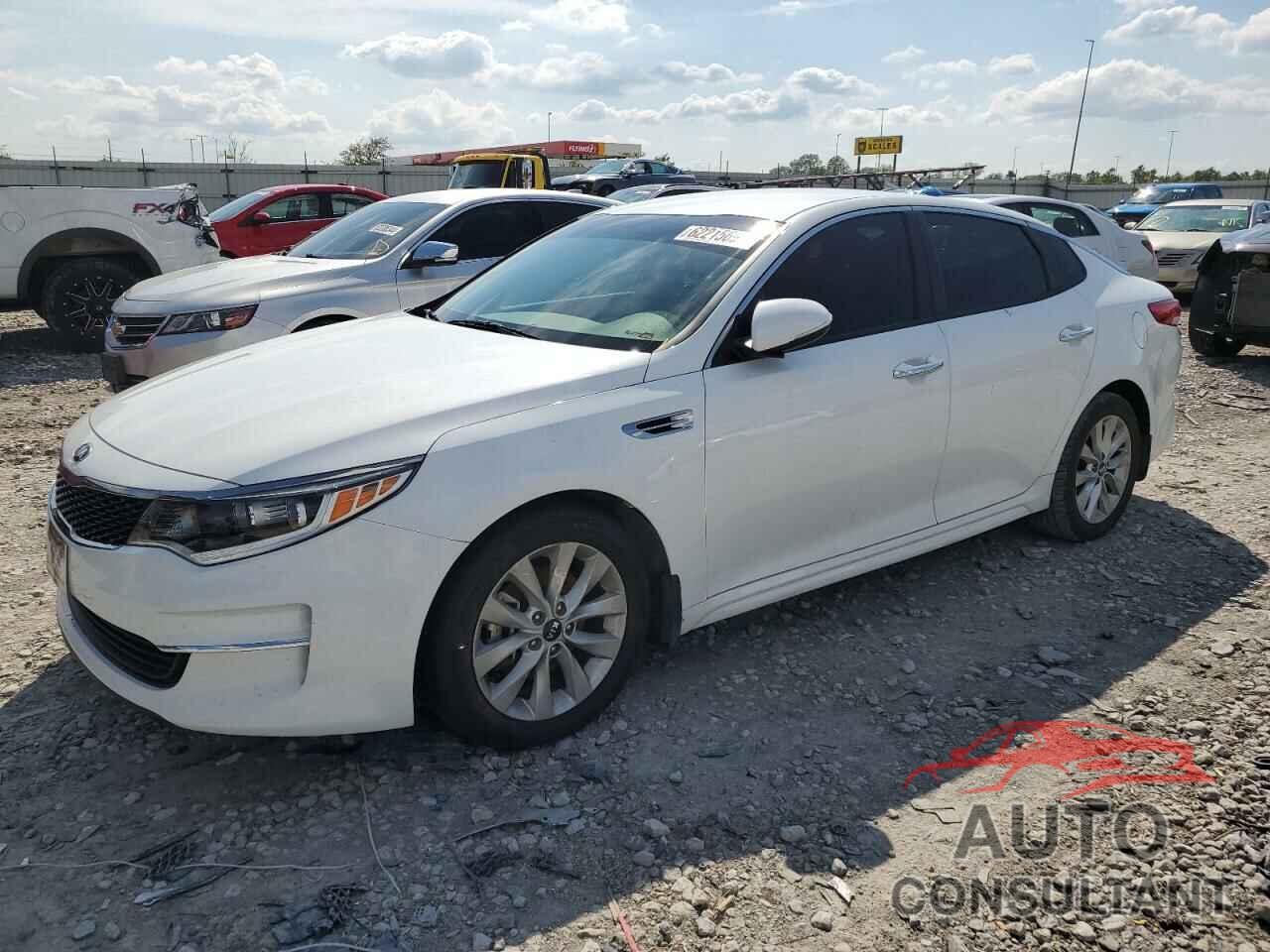 KIA OPTIMA 2018 - 5XXGT4L33JG273985