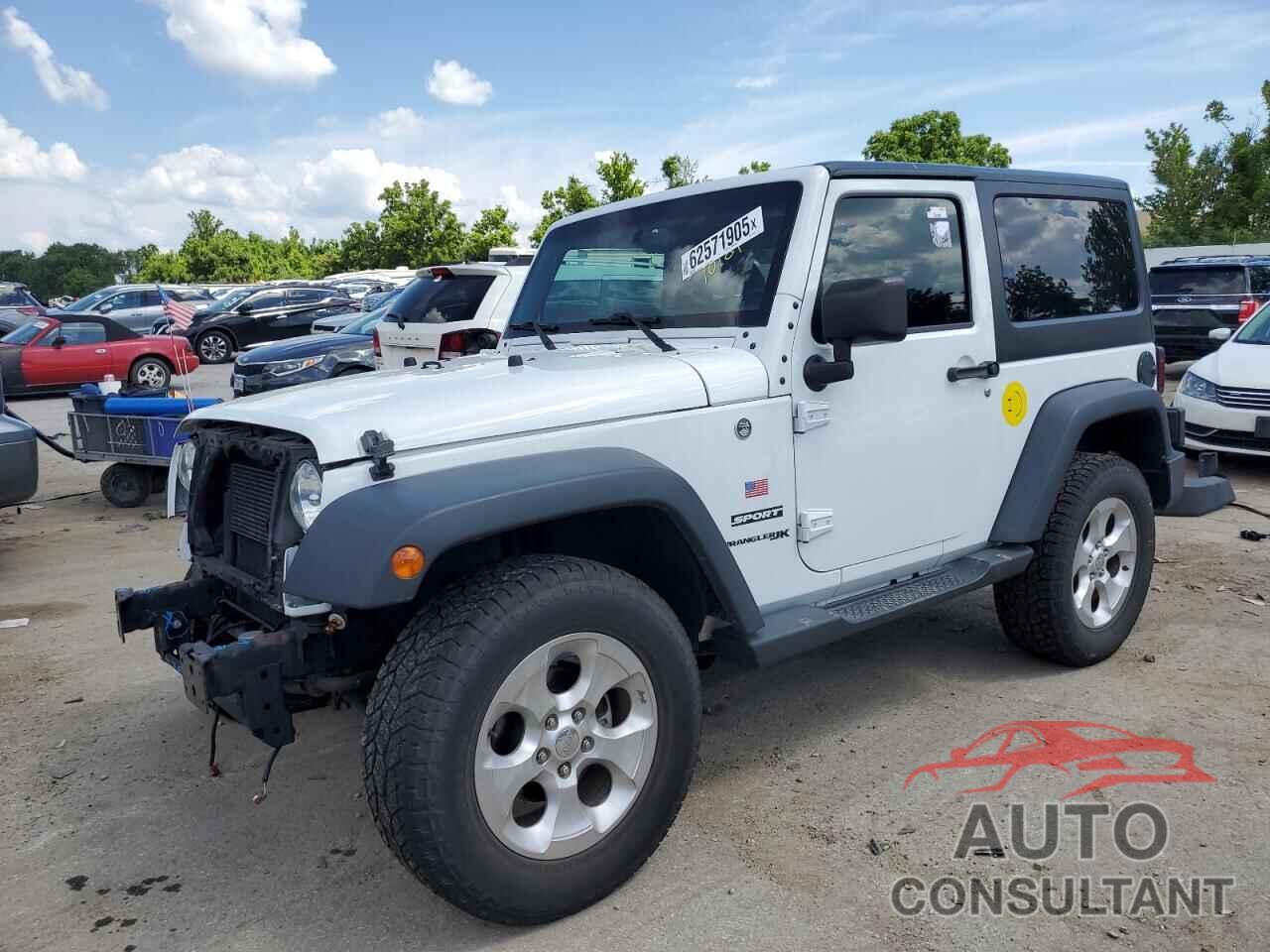 JEEP WRANGLER 2018 - 1C4AJWAG3JL861527