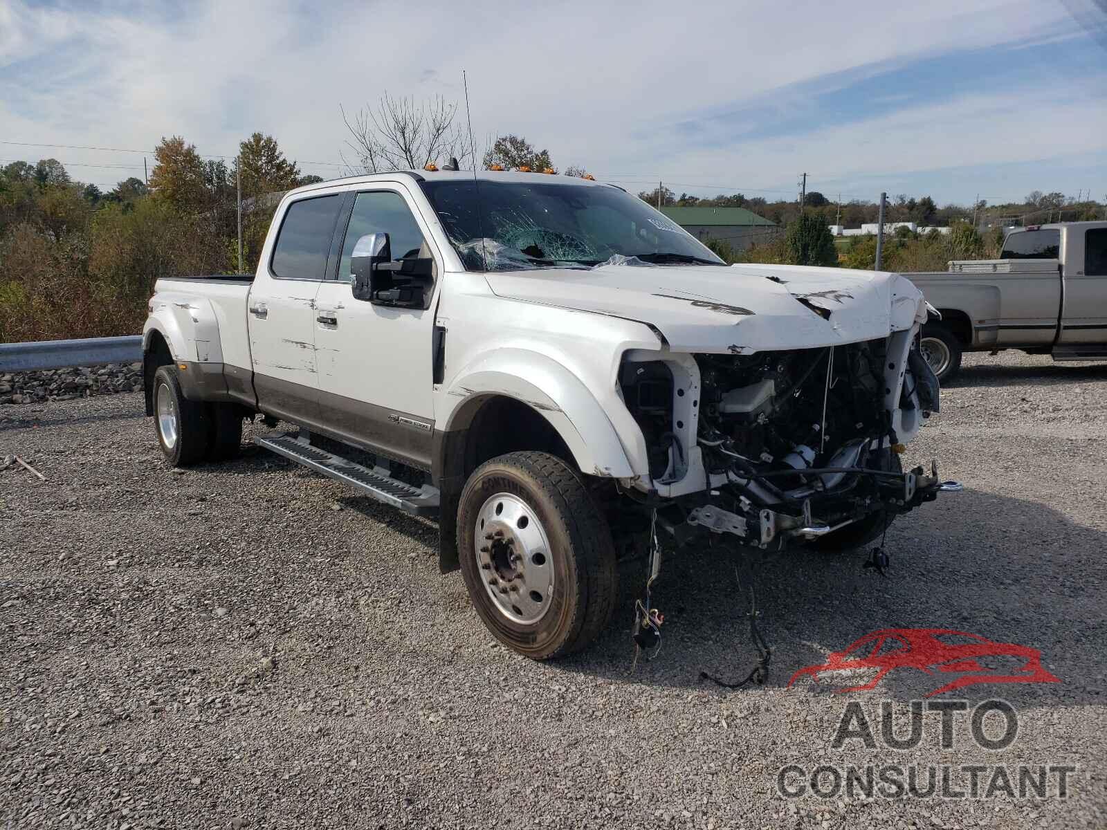 FORD F450 2019 - 1FT8W4DT7KED62748
