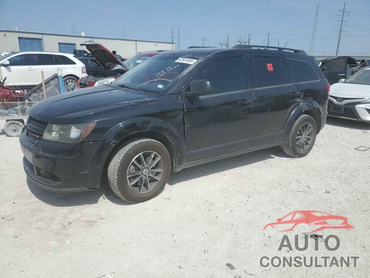 DODGE JOURNEY 2018 - 3C4PDCAB4JT167101