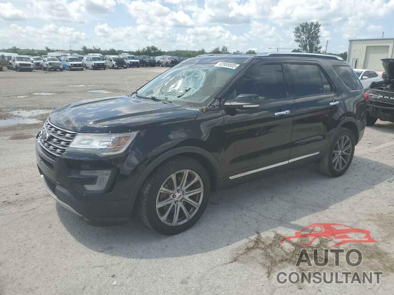 FORD EXPLORER 2017 - 1FM5K7F84HGC06670