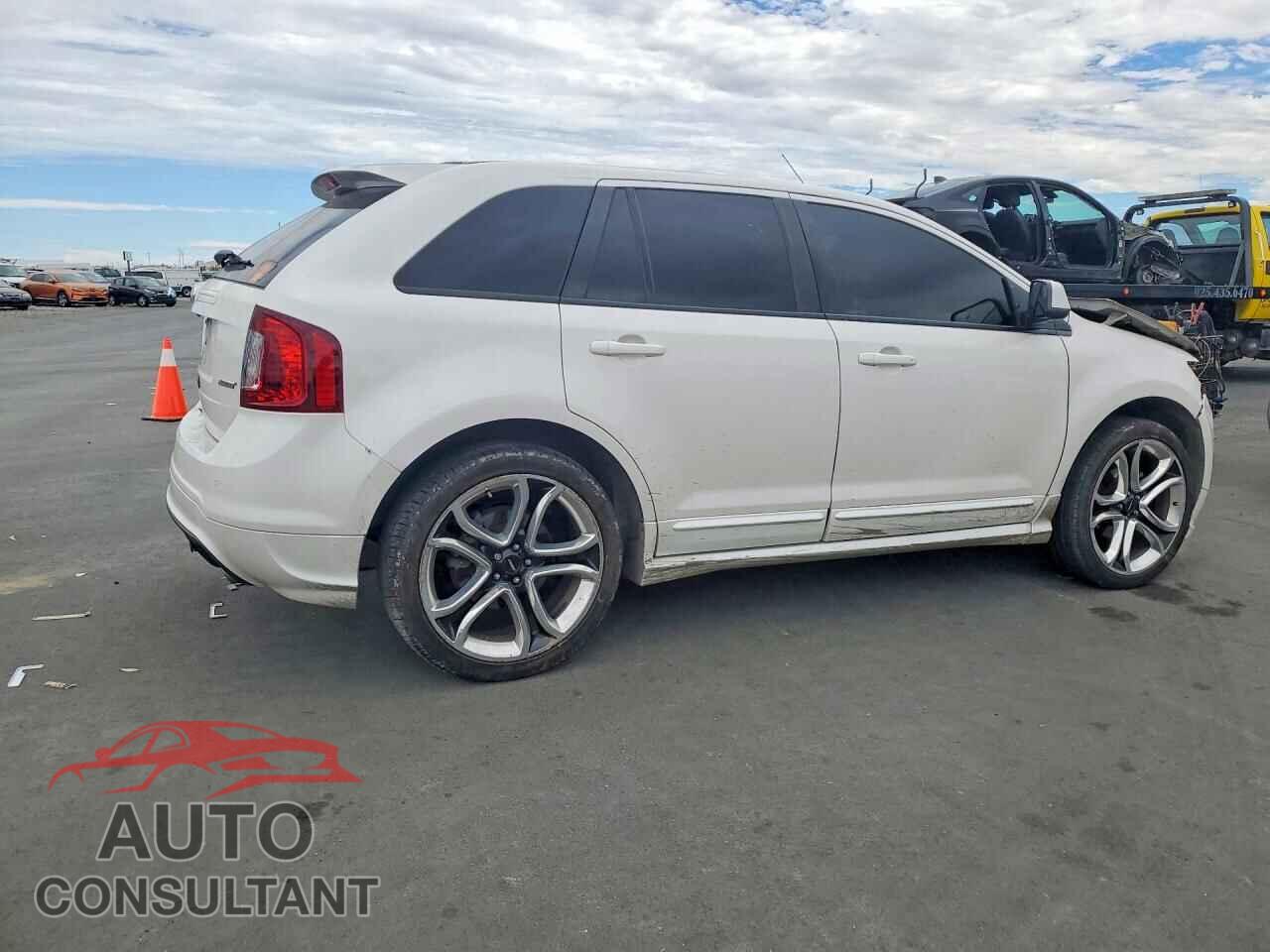 FORD EDGE 2011 - 2FMDK3AK4BBA53648