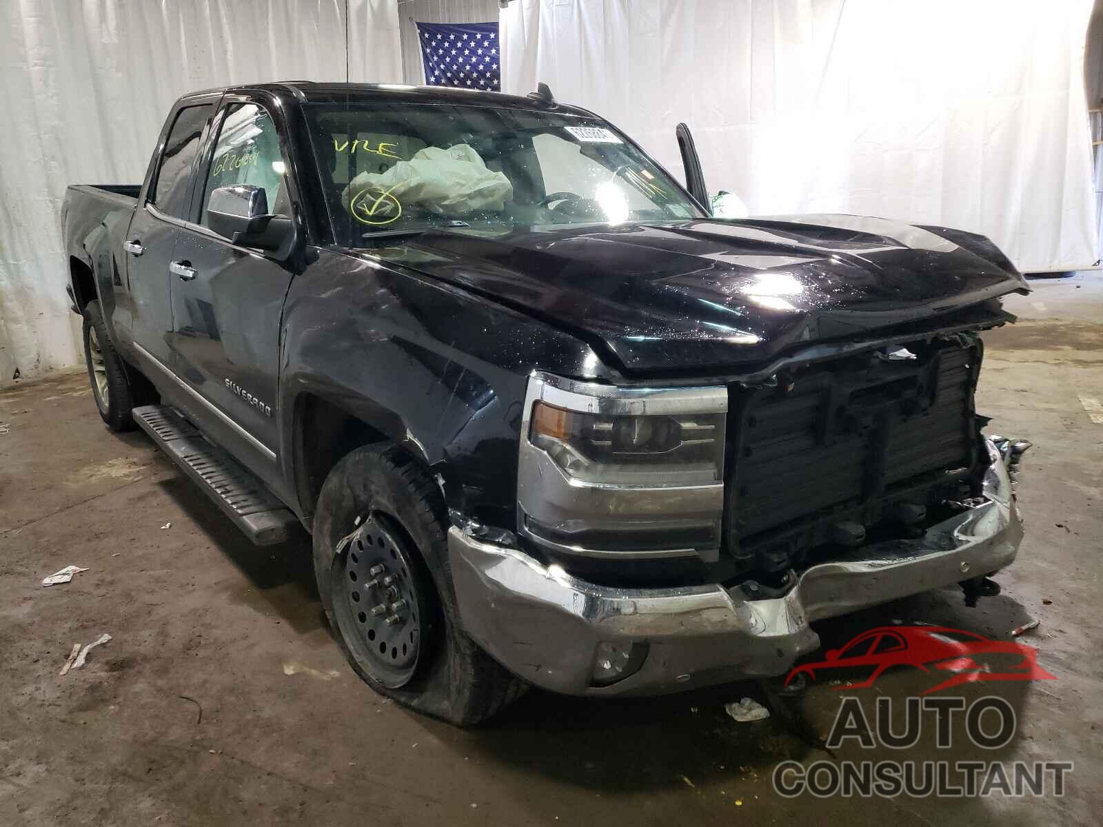 CHEVROLET SILVERADO 2017 - 1GCVKSEC8HZ232710