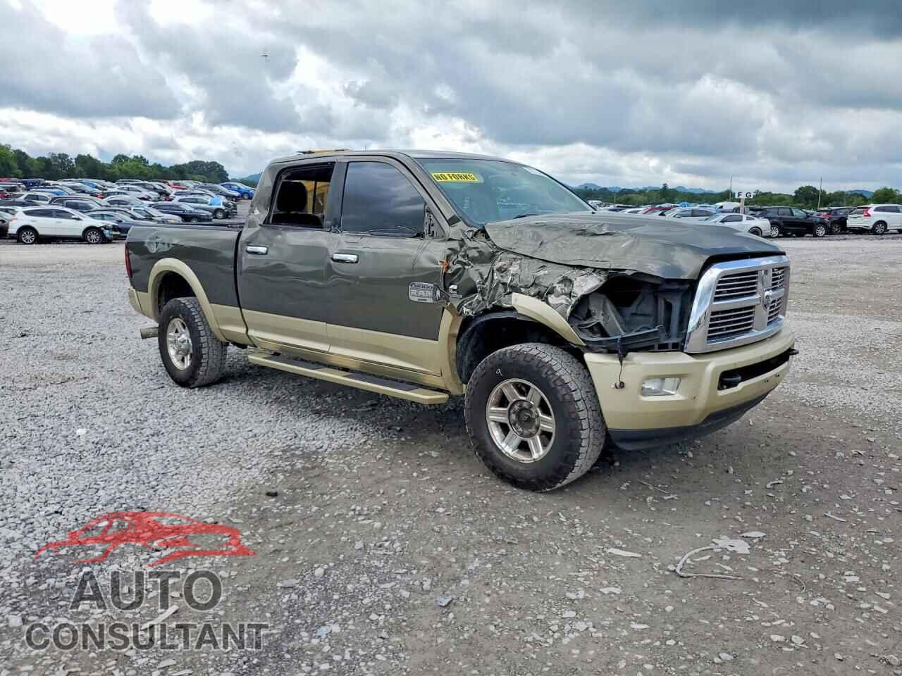 DODGE RAM 2500 2012 - 3C6UD5GL1CG163637